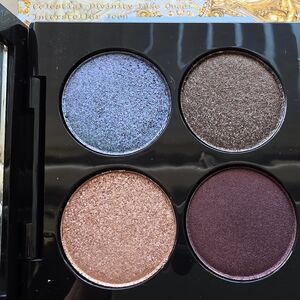 Pat McGrath Labs Celestial Divinity Luxe Quad: Interstellar Icon